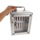 thumbnail image 5 of unbranded Gabinete De Almacenamiento Para Con Cerradura Y Asa Portátil En Aleación De Transparente, 5 of 6
