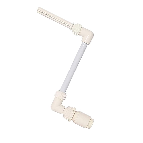 OAVQHLG3B Pool Waterfall Spray Pond Fountain - Water Fun Sprinklers Above In Ground Swimming Pool Decoration, Swimming-Pool Spa Accessories, Adjustable Pool Aerator