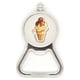 thumbnail image 1 of Dulce helado de fresas con chocolate Acero inoxidable Metal cerveza tapa sacacorchos, 1 of 3