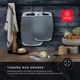 thumbnail image 2 of Set 3 Tablas Cocina Picar Antideslizante, Bpa Xtellar Color Gris, 2 of 3