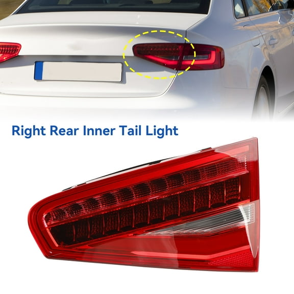 Right Inner Rear Tail Light Lamp 8K5945094AC For Audi A4 B8.5PA 2013-2016