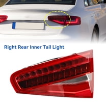 Right Inner Rear Tail Light Lamp 8K5945094AC For Audi A4 B8.5PA 2013-2016
