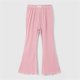 thumbnail image 4 of Pantalones largos para niños, de color liso, con cintura elástica, de talla mediana, de verano, finos, casuales y cómodos, de poliéster., 4 of 6