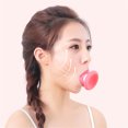 thumbnail image 4 of Forma de V Face que adelgazar Ejercitor de silicona Portátil Jaw Ejercicio Fitness Ball Ball Anti-arrugas Cuidado de la piel Suministros de belleza Scienceny CE001158-00, 4 of 7