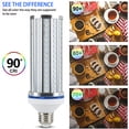 thumbnail image 2 of 2x 60w 85-265V Lámpara Germicida Bombilla De Maíz Luz C Atornillable De utilizar Yuyangstore Bombilla de luz germicida UV, 2 of 8