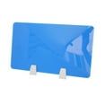 thumbnail image 4 of Masteelf Privacy Acrylic Test Bender Desk Separator Office 50.00X30.00X0.40CM Blue, 4 of 8