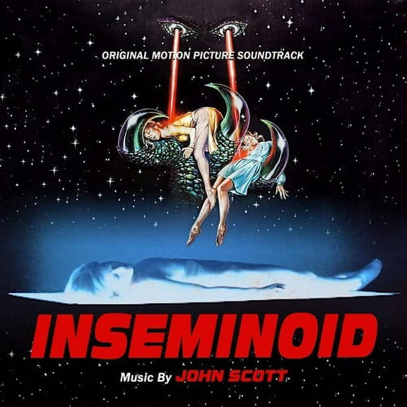 John Scott - Inseminoid (Original Motion Picture Soundtrack) - Music & Performance - CD