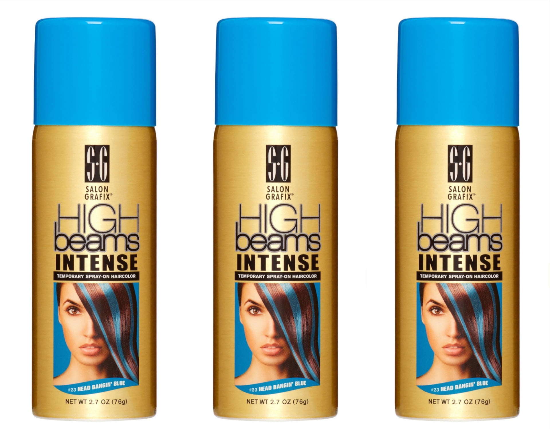 How To Use High Beams Intense Temporary Spray On Hair Color The Best