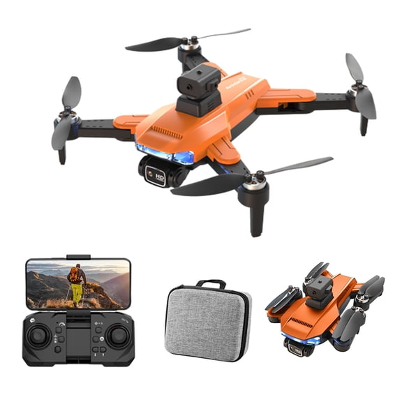 ZFYXGS 2.4G WIFI FPV With 1080P HD Camera 18mins Flight Brushless Foldable RC Drone Quadcopter RTF