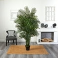 thumbnail image 5 of Nearly Natural 6.5ft. Areca Palm Tree (Indoor/Outdoor) Plastic Artificial Plant, Green, 5 of 6