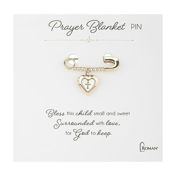 1"H Prayer Blanket Pin