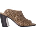 thumbnail image 4 of Womens Vince Camuto Mesella Slip On Mules, Natural Spotted, 8.5 US, 4 of 6
