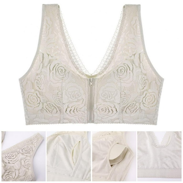 3pack sexy bra With Pads Seamless push up XXXL underwear wireless Bra  black/white/beige - AliExpress