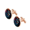thumbnail image 2 of Wolf Elegant Stainless Steel Shirt Cuff links for Men, Ideal for Formal Attire and Special Occasions, 2 of 6