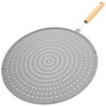 thumbnail image 1 of Silicone Splatter Screen Mesh Splatter Guard Grease Splatter Screen Frying Pan Splatter Screen, 1 of 8
