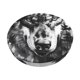 thumbnail image 1 of Disketp Majestic Wolf Landscape Funda Redonda para Taburete, Funda de Cojín para Silla de Bar Suave y Elástica-12 inch, 1 of 7