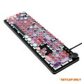 thumbnail image 3 of SPRING PARK 104Pcs/Set PBT Universal Round Key Cap Keycaps for Cherry MX Mechanical Keyboard, 3 of 7