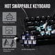 thumbnail image 4 of Teclado EPOMAKER Aula WIN60 HE 60% cableado magnético negro, 4 of 8
