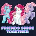 thumbnail image 3 of CafePress - My Little Pony Retro Friends Shine T Hoodie (Dark) - Pullover Hoodie, Classic, Comfortable Hooded Sweatshirt, 3 of 4
