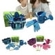 thumbnail image 2 of Juego de herramientas de riego para jardinería para niños, kit de guantes de jardinería con pala, tenedor, horquilla, olla de agua para niños, color rosa Speravity OD2593-02B, 2 of 6