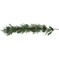 thumbnail image 3 of Northlight 6' Mixed Foliage with Pine Cones and Berries Christmas Garland, Unlit, 3 of 8