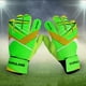 thumbnail image 3 of WDOplteas Guantes Fútbol para Accesorios Deportivos PU Elásticos Ajustables (6 Verdes), 3 of 8