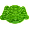thumbnail image 1 of Silicone Dog Lick Pad Slow Feeder Lick Mat with Strong Suction Cups for Pet Bathing Training, 1 of 8