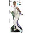 thumbnail image 2 of Star Cutouts Justin Bieber Cardboard Cutout Life Size Standup, 2 of 2