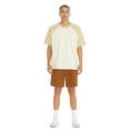 thumbnail image 2 of No Boundaries Men's & Big Men's Cotton Twill Shorts, Sizes XS-3XL, 2 of 4