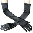 thumbnail image 2 of OAVQHLG3B Gloves Unisex Gloves Party Vintage Long Performance Tight Gloves, 2 of 3