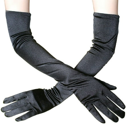 

Juebong Underwear for Mens Clearance Unisex Sexy Gloves Party Vintage Long Performance Tight Gloves Black 43cm