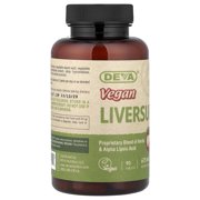 Deva Nutrition - Liver Support Vegan 675 mg. - 90 Tablets