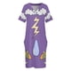 thumbnail image 3 of Vestido suelto con bolsillos Miss Frizzle Weather, vestido de dama de honor, vestido de mujer para mujer, vestidos de noche de verano para graduación, 3 of 6