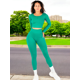 thumbnail image 4 of Set Deportivo Mujer Gym Yoga O Casual Top Y Pants, 4 of 5