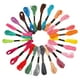 thumbnail image 4 of Kits de hilo de bordar 24/36 hilos para punto de cruz, pulseras de la amistad, hilo DIY 24 color, 4 of 9