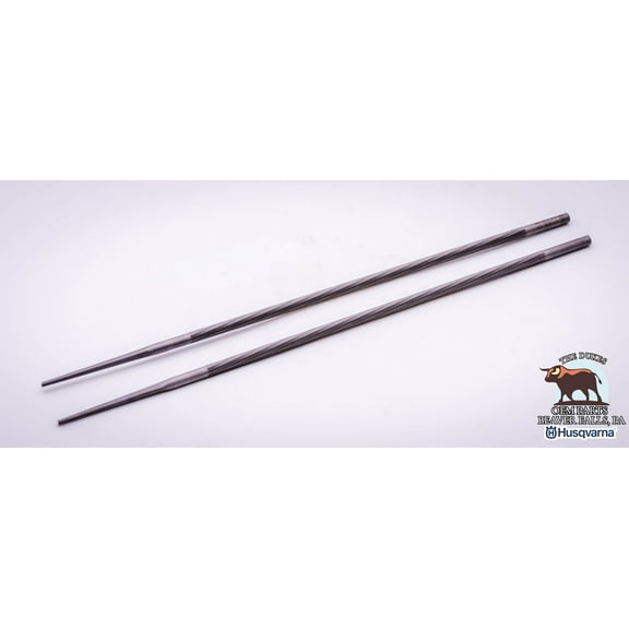 GENUINE HUSQVARNA INTENSIVE CUT CHAINSAW CHAIN FILE  2-PACK 5/32