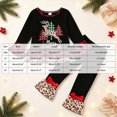 thumbnail image 5 of HCNTES Girls Clothes 18M 24M 1T 2T 3T 4T 5T Child Girls Outfits Toddler Long Sleeved Merry Christmas Top and Elastic Waist Pants 2Pcs Pretty Clothing Sets Gift for Baby Fall Winter, 5 of 7