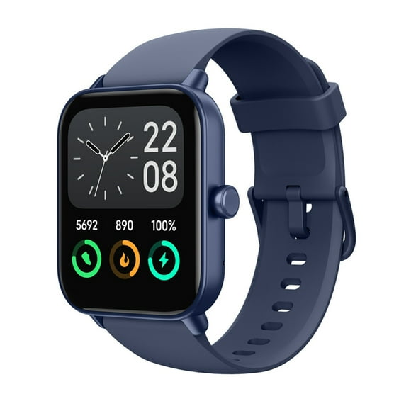 IDW19 Smart Watch 1.8″ Screen BT Call Compatible with iOS 9.0+ / Android 6.0+ Alexa