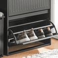 thumbnail image 4 of SoBuy Armoire à Chaussures 2 Tiroirs Basculants Rangement Organisateur FSR165-K-SCH, 4 of 6