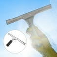 thumbnail image 6 of Uxcell Shower Squeegee Window Cleaning Tool with Replacement Rubber 12 Inch Black, 6 of 7