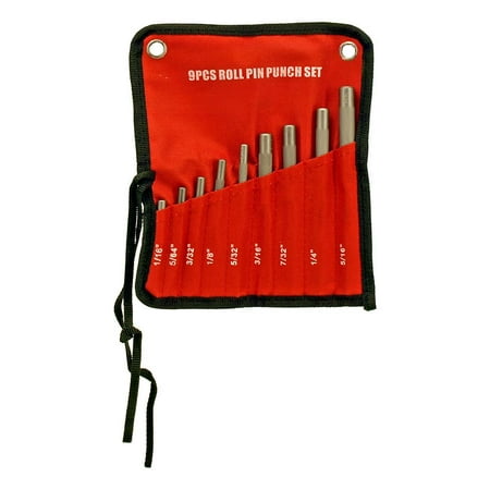 

9 PC Roll Pin Punch Tool Set
