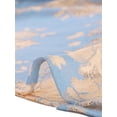 thumbnail image 6 of Allegra K Women's 3/4 Lantern Sleeve Semi Sheer Retro Lace Tops, 6 of 6
