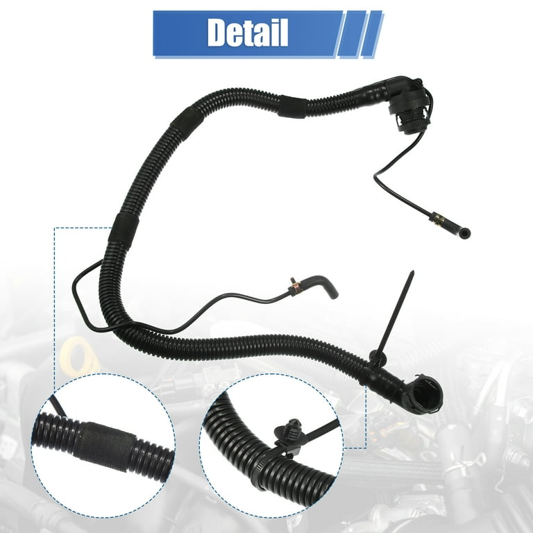 Unique Bargains 25193343 PCV Valve Tubing Positive Crank