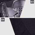 thumbnail image 7 of FRSASU Protective Armor Pants Hockey Knight Gear for Motorcycle Motocross Racing Ski Protect Pads Sports HIPS Legs Protection Anti-Fall Black, 7 of 7