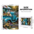 thumbnail image 4 of Disketp Vintage Pickup Sunflower Dog Custom Puzzle Personalized Puzzles 1000 Pieces, Customized Picture Puzzle for Adult and Teens((29.5×19.7in, Vertical), 4 of 9