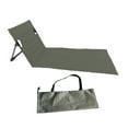 thumbnail image 3 of Almencla Beach Chair with Back Support Foldable Chair Pad for Garden Backpacking Yard, 3 of 8