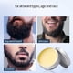 thumbnail image 4 of Bálsamo hidratante para barba masculina, nutritivo, suavizante, limpiador, brillo y cuidado de barba (50 g), 4 of 5