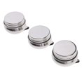 thumbnail image 3 of Bewildely 3 Pack Stainless Steel Single Dipper Lid Oil Palette Painting Clip Cup With Type3 NO3, 3 of 6