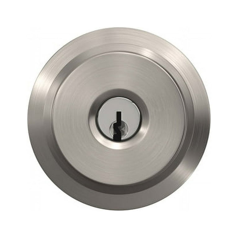 Schlage Bowery Satin Nickel Entry Knobs Grade 1 1-3/8 in. Schlage Bowery Satin Nickel Entry Knobs Grade 1 1-3/8 in.