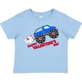 thumbnail image 3 of Inktastic Happy Valentine's Day-monster Truck Boys or Girls Toddler T-Shirt, 3 of 5